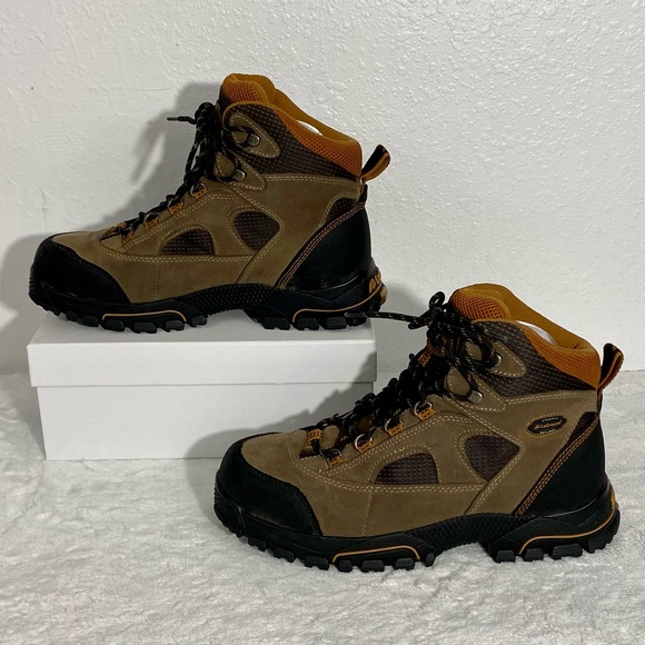 LaCrosse Shoes Lacrosse Mens Gridline Waterproof Work Boots With
